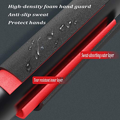 GYHOME Barre De Traction Murale Portable, Barre De Fitness Pull-up De Corridor De Porte avec Une Charge Sûre De 250 Kg, 98-125cm Réglable – Image 6