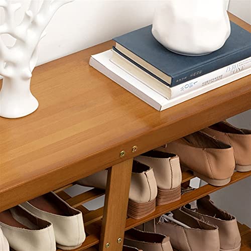 Meuble à chaussures en bambou : la solution pour désencombrer votre entrée - 4