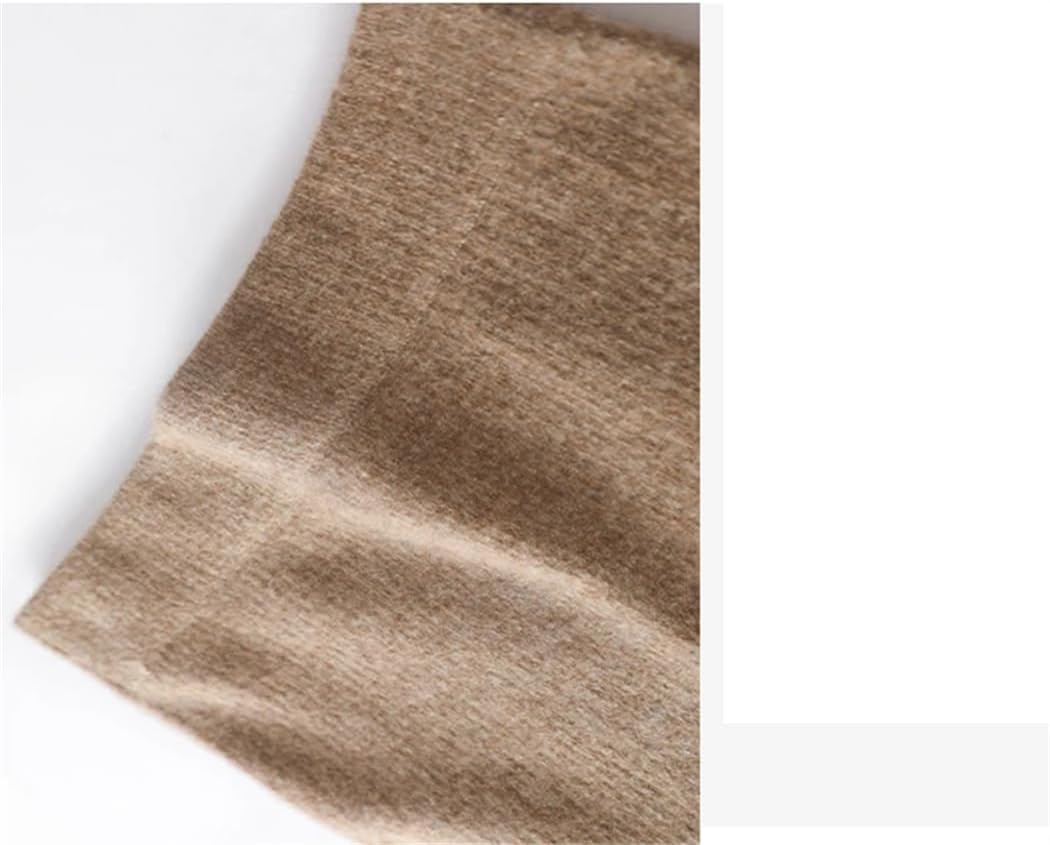 YTR6TW Womens Mens Wool Underwear Trousers Winter Thick Warm Couple Knit Pants