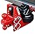 Shocker HD 20K Air Hitch with Red Combo 2" & 2-5/16" Balls, Fits 2" Hitch - 20,000 lbs