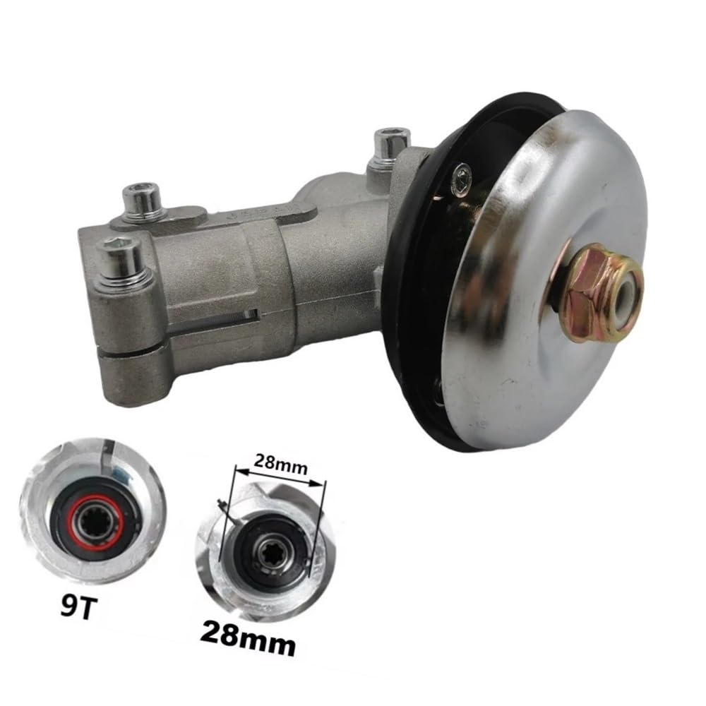 Piezas de reparación Cabezal de Engranajes de 26-28 mm, 7T-9T, for desbrozadora, cortacésped, Pieza de Repuesto, Accesorio for desbrozadora.(26mm 9teeth)