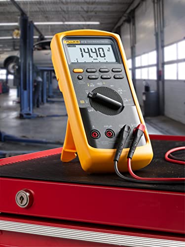 Fluke 87V/E2 Industrial Electrician True-rms Digital Multimeter Combo Kit - image 2