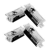 4 Pack Car LED Door Light Projector Ghost Shadow Welcome Lights For BMW X5 X3 X6 GT 3 5 6 7 GT Series