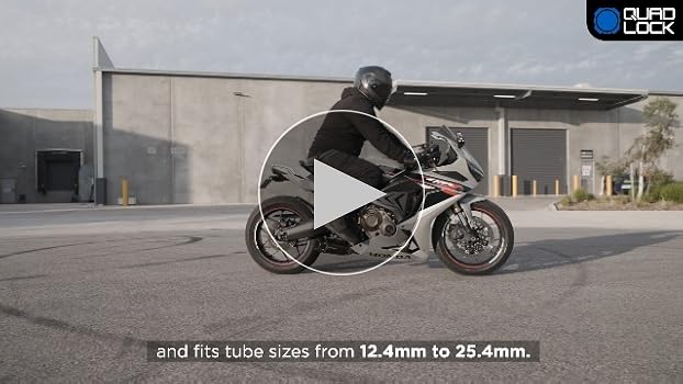 アクセサリー QUAD LOCK Motorcycle Fork Stem Mount Motorcycle - Fork Stem Mounts - Quad Lock® Canada - Official