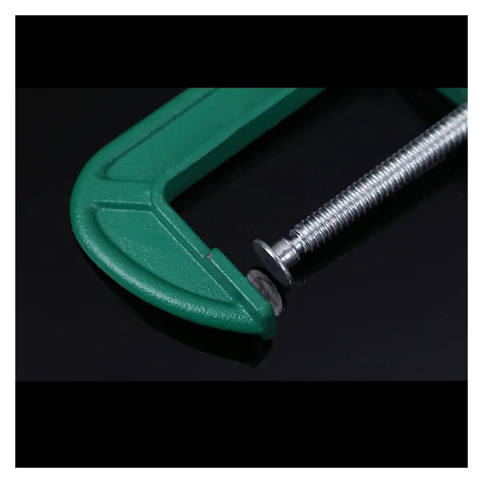 Abrazadera de sujeción hierro dúctil, abrazaderas C ajustables liberación rápida, herramientas manuales madera for carpintería DIY, fuerte y rápido 1/2/3/4/5/6/8 pulgadas(6 inches (1pcs))