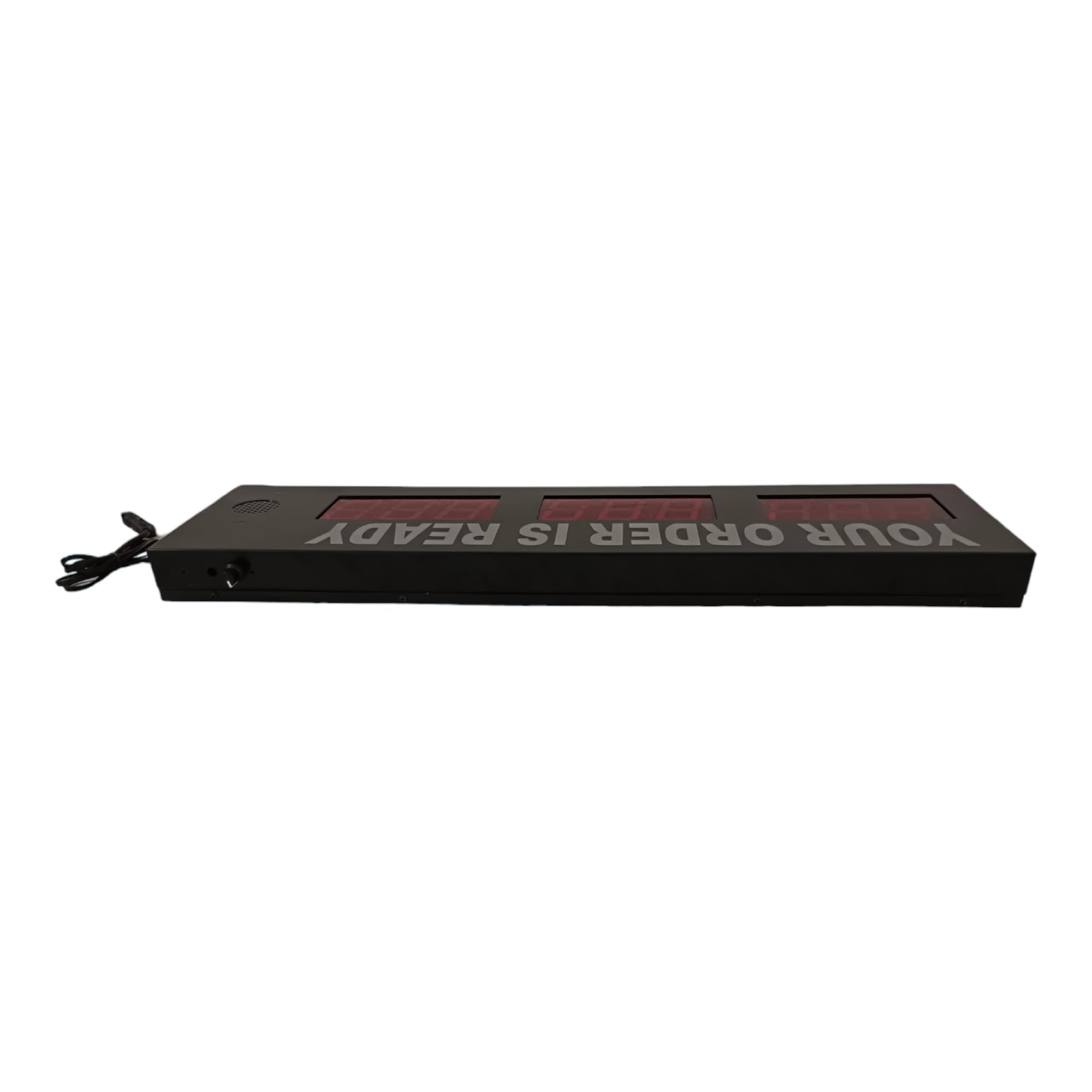 Digtronics Token Display System with Ding-Dong Bell Sound 3 window of 3 Digits of 2.3-inch Digit Height for Aadhar Centres, Food outlets and Retail Counters etc.2 YearsWarranty 4