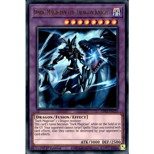 dark knight yugioh card Dark Blade the Dragon Knight [RDS-EN035] Ultimate Rare – Galaxy Games LLC main image 1