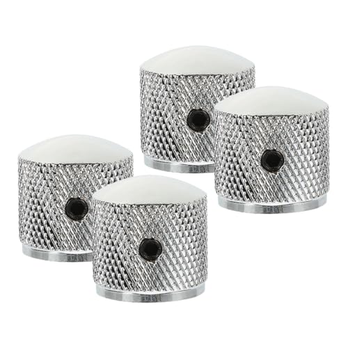 TOYANDONA 4 Perillas De Repuesto Para Guitarra Eléctrica Potenciómetro De Volumen Xcadey Compatible Guitarra