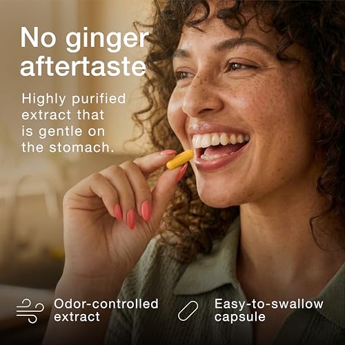 Toniiq Extra Strength Ginger Extract