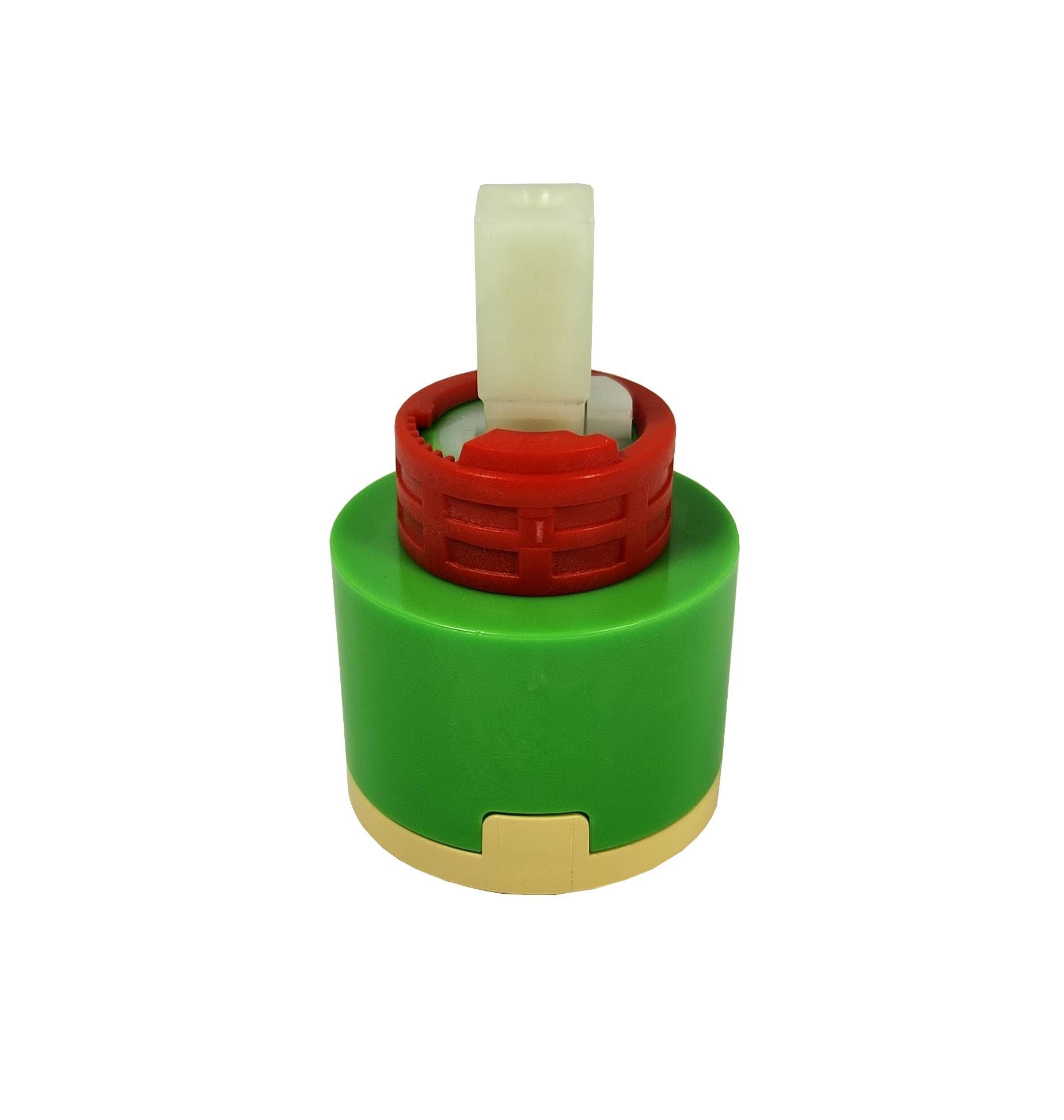 FORE-KAST SALES Single lever 40mm Ceramic Cartridge fits multiple faucets