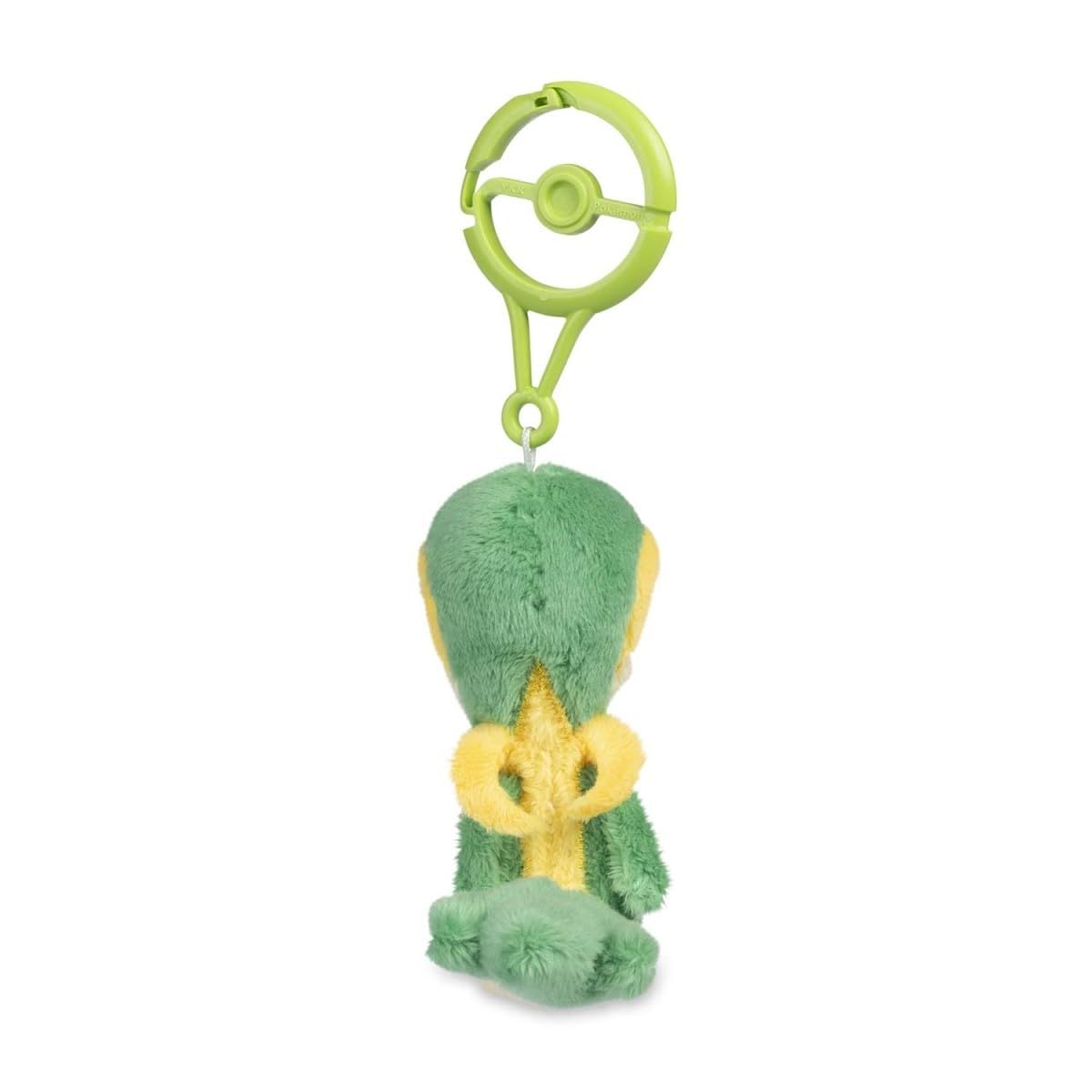 Pokémon Center: Snivy Adventure Partners Plüsch-Schlüsselanhänger, Mehrfarbig, Small