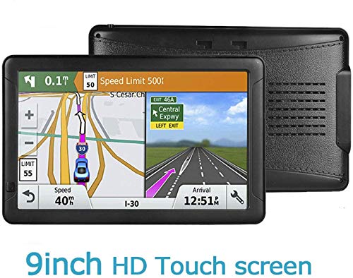GPS Navigation for car, 9 inch HD GPS Navigation 256-8GB Voice Broadcast Navigation