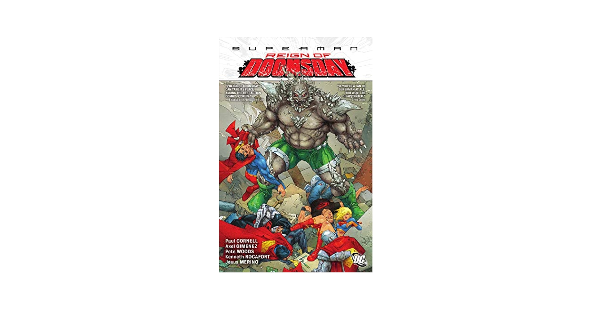 Superman: Reign of Doomsday 英語版／ペーパーバック版 Amazon.com: Superman: Reign of Doomsday (Action Comics (1938