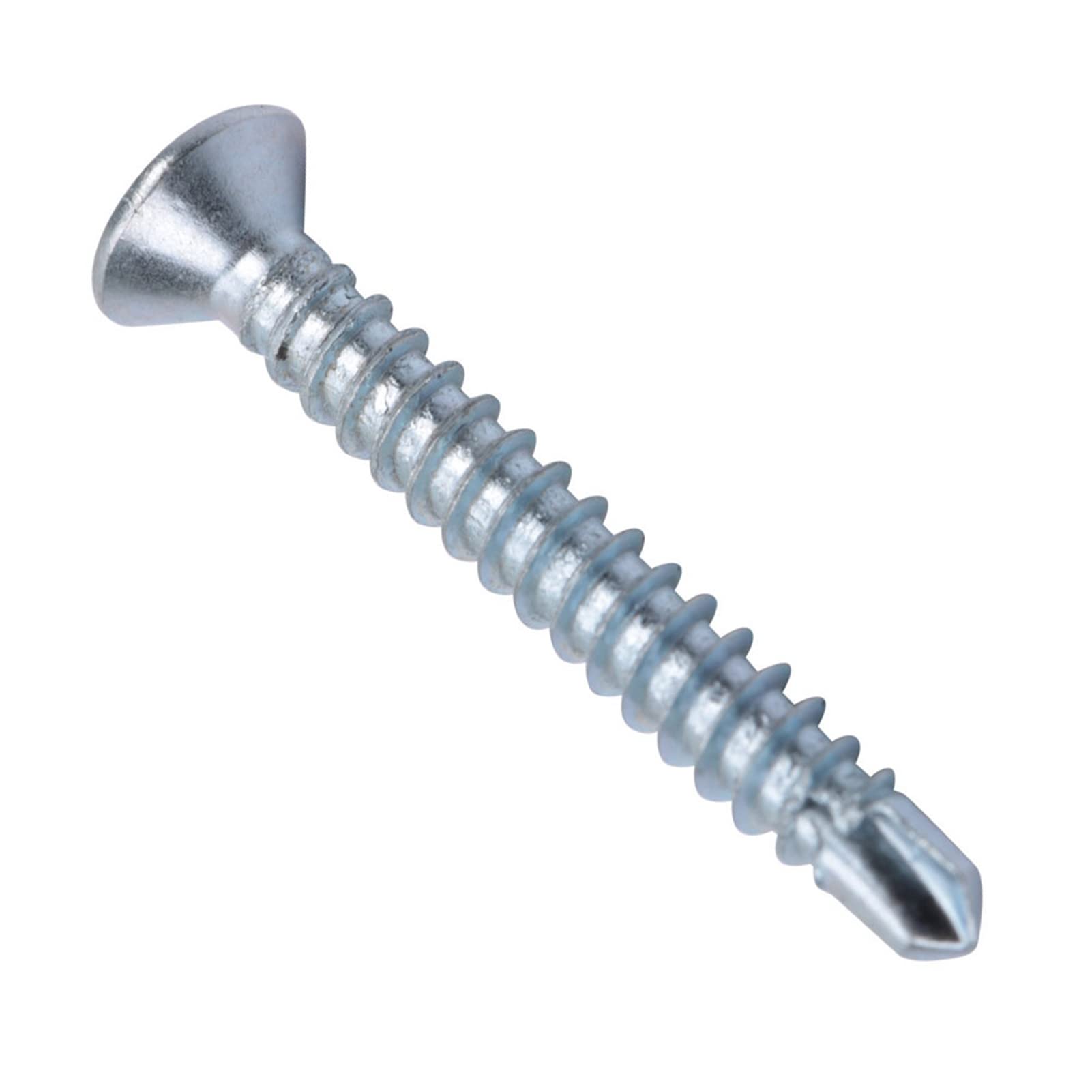 M4.2X19mm #8 Fil Autoforeuse Lecteur Tête Fraisée Vis 50 Pièces | eBay