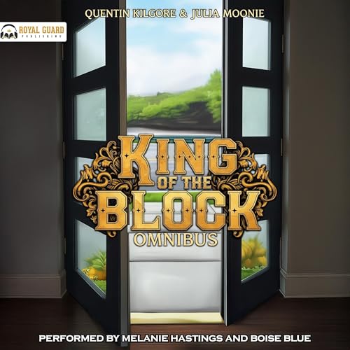 King of the Block Omnibus cover art