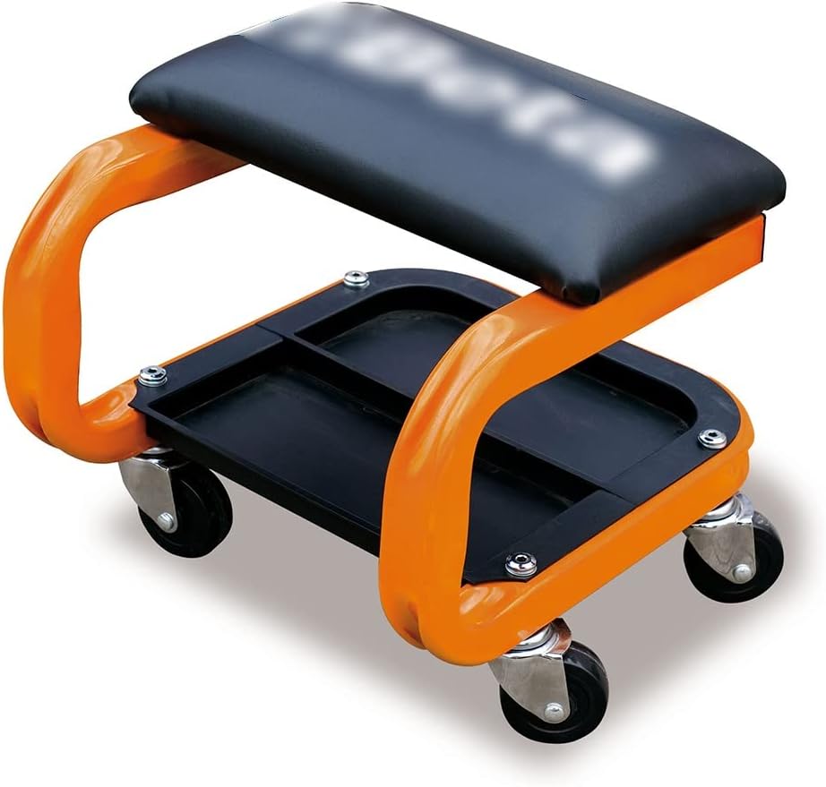 WAEYZ Garage Shop Roller Seat, Mobile Rolling Utility