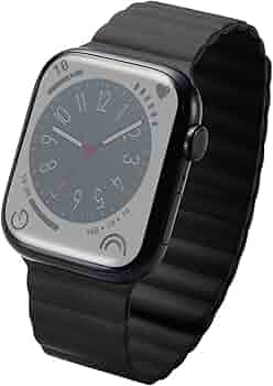 【サイズ:45mm/44mm/42mm_色:ブラック】Mifa-AppleWat Amazon.co.jp: エレコム Apple Watch (アップルウォッチ) バンド