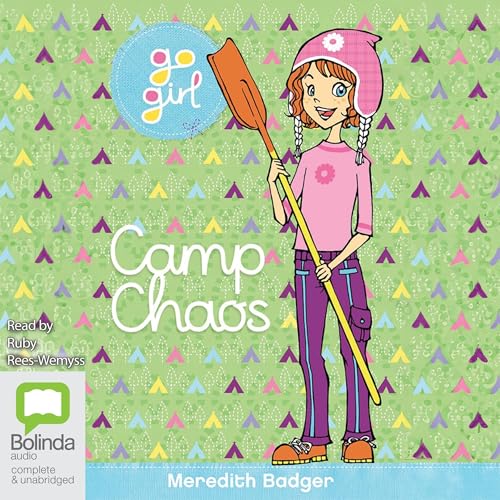 Camp Chaos (Authored by Meredith Badger) episode artwork