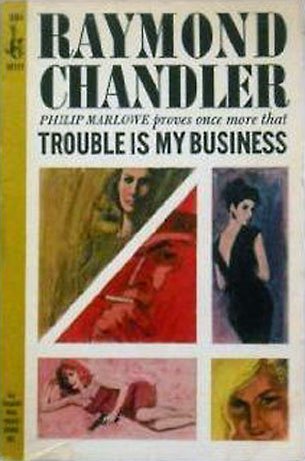 TROUBLE IS MY BUSINESS - POCKET 50127 B000RANZBY Book Cover