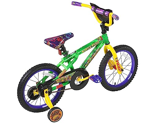 Image of Dynacraft Teenage Mutant Ninja Turtles 16-Inch BMX Bike for Age 5-7 Years
