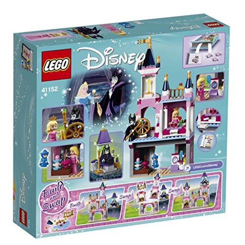 Lego Disney Princess 41152 - il Castello delle Fiabe della Bella Addormentata - Lego - Immagine 2