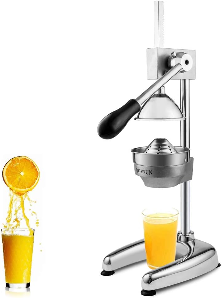 ROVSUN Commercial Grade Citrus Juicer Hand Press Manual