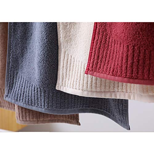 Coton luxueux pour cette serviette de bain lourde et douce - 4