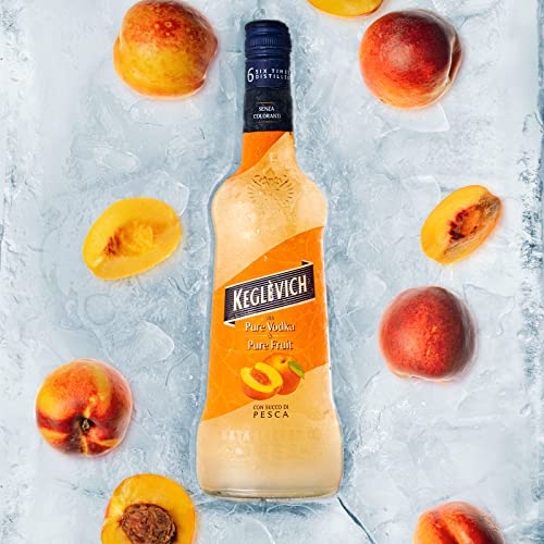 Keglevich Vodka Pesca 70 cl