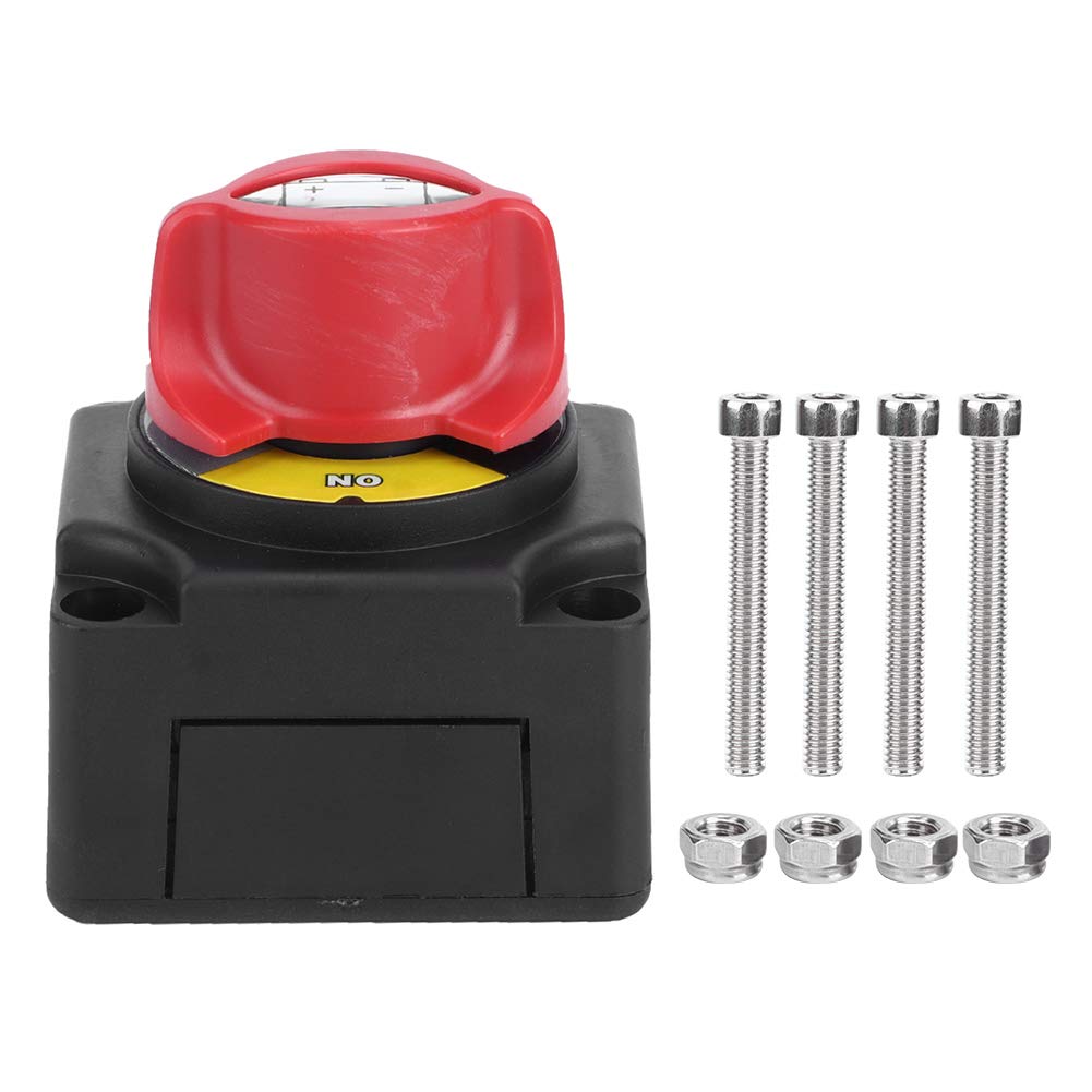 300A Battery Isolator Disconnect Switch Marine Boat Car RV ATV Power Off Switch ABS 12V 24V DC