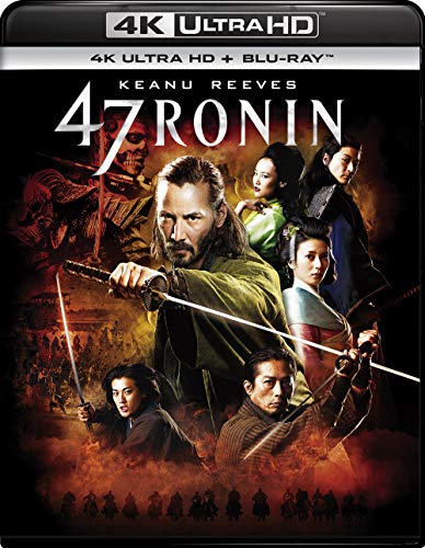 47RONIN 4K Ultra HD+ブルーレイ[4K ULTRA HD + Blu-ray]