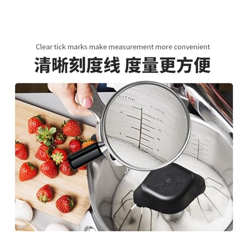 Tazón Mezclador de Acero Inoxidable 2.5L Compatible Ankarsrum miniatura 4