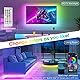 Bonve Pet LED Strip 30M,Bluetooth RGB LED Streifen,Farbwechsel LED Lichterkette 30M mit Fernbedienung und App,Led Leiste Musik Sync,Timer-Einstellung,LED Band für Gaming Zimmer, Room, Küche,Party