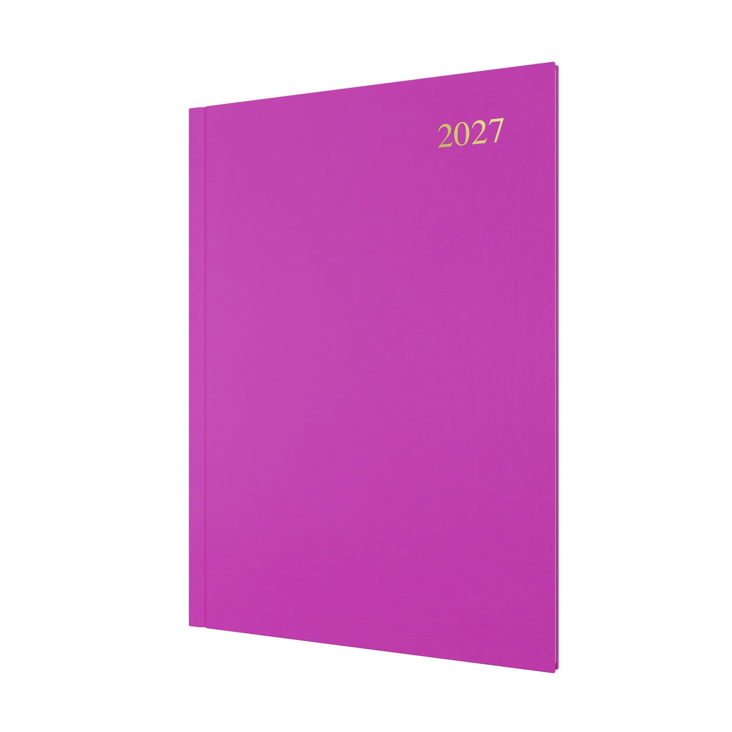 2027 Calendar Year Planner - 12 Month A4 Week-to-View Diary - Hard Cover in Pink - Collins Debden Essential Range (ESSA43.50-27) โ image 1