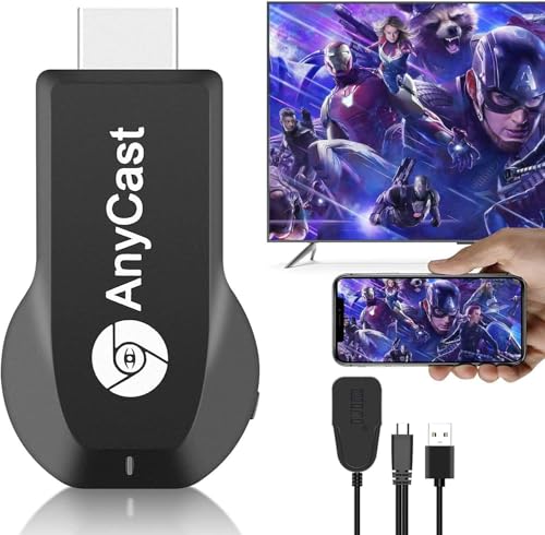 HDMI �~���[�L���X�g�y2025�A�b�v�O���[�h�Łziphone&Android�e���r�ڑ� 4K HD 1080p ��YouTube�ӏ� Wifi �~���[�L���X�g �ڑ��ȒP �L���̔ς킵�������� ���{�������t��