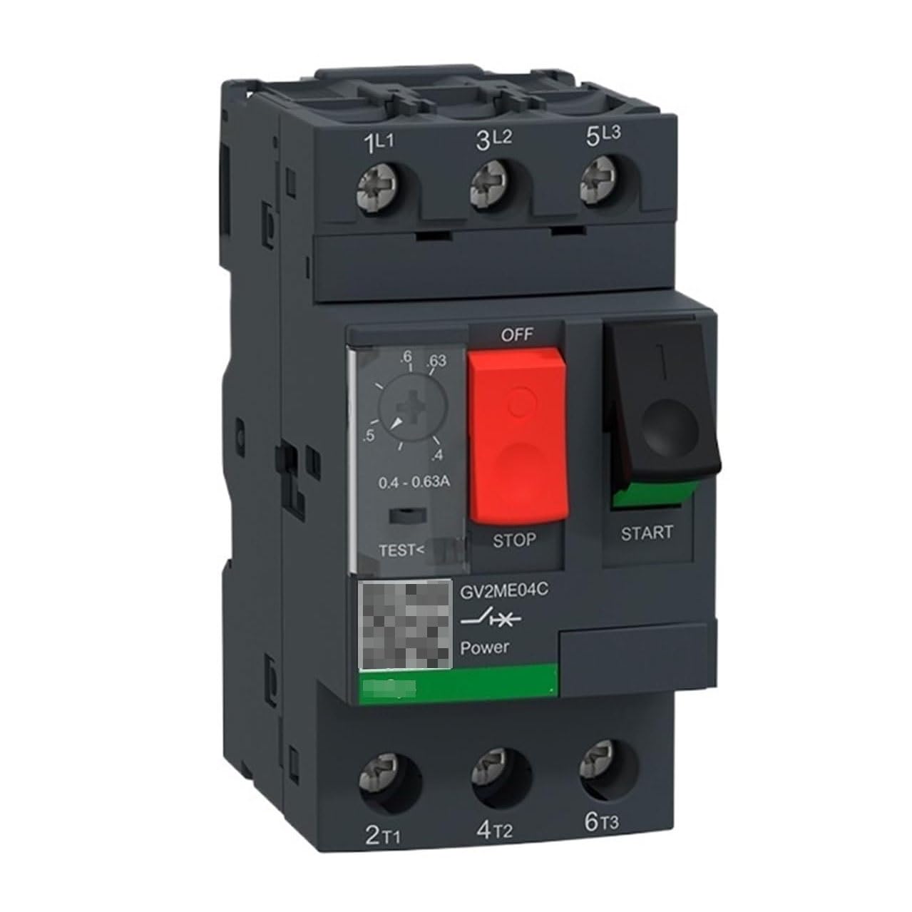 2RD58I8PM GV2-ME04C 0.40-0.63A Motor Circuit Breaker