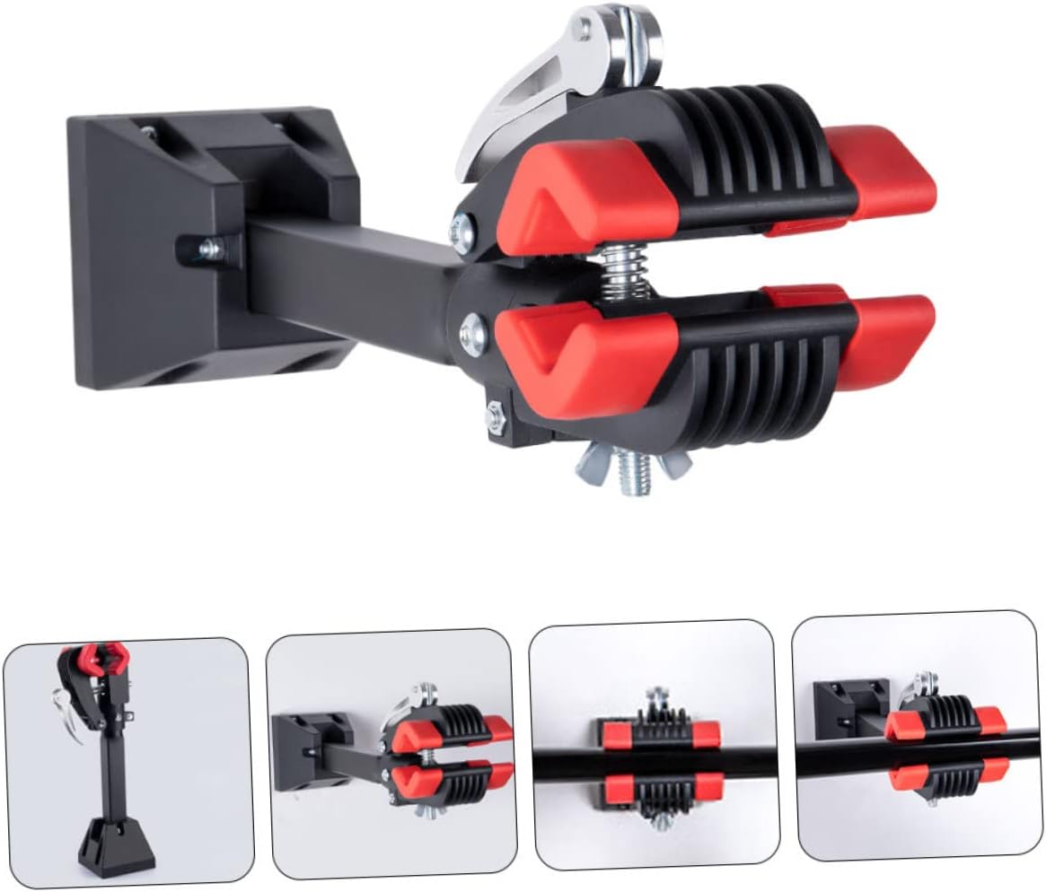 Garage Wall Mount Bike Rack Heavy Duty Hanger for Horizontal Storage Bike Hook for Road Folding for Indoor and Outdoor Use