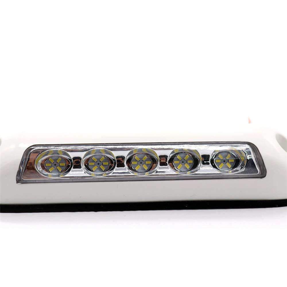 12 V 2,6 W Led markiza światło do przyczepy kempingowej/ciężarówki/kampera/morskiej/łodzi/kempingu/taśmy świetlnej