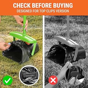 Pooper Scooper Bags Fits MXF and Pupzle and TIMINGILA and Fusbunty Pooper Scooper, 40 Bags for Dog Poop Scoopers, Poop Scoop Bag Refill, Dog Scoop Waste Bag for Swivel Bin and Rake Pooper Scooper Bags Fits MXF and Pupzle and TIMINGILA and Fusbunty Pooper Scooper 40 Bags for Dog Poop Scoopers Poop Scoop Bag Refill Dog Scoop Waste Bag for Swivel Bin and Rake