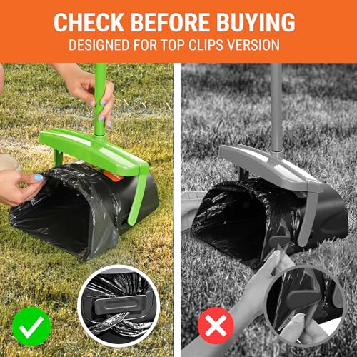 Pooper-Scooper-Bags-Fits-MXF-and-Pupzle-and-TIMINGILA-and-Fusbunty-Pooper-Scooper-40-Bags-for-Dog-Poop-Scoopers-Poop-Scoop-Bag-Refill-Dog-Scoop-Waste-Bag-for-Swivel-Bin-and-Rake Pooper Scooper Bags Fits MXF and Pupzle and TIMINGILA and Fusbunty Pooper Scooper 40 Bags for Dog Poop Scoopers Poop Scoop Bag Refill Dog Scoop Waste Bag for Swivel Bin and Rake