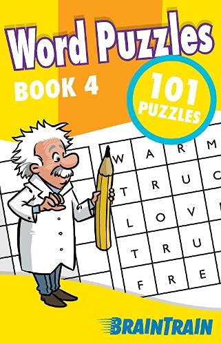 Word Puzzles Book 4: 101 Puzzles: BrainTrain Puzzles: 16