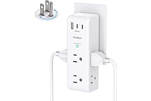 Surge Protector Outlet Wall Hugger