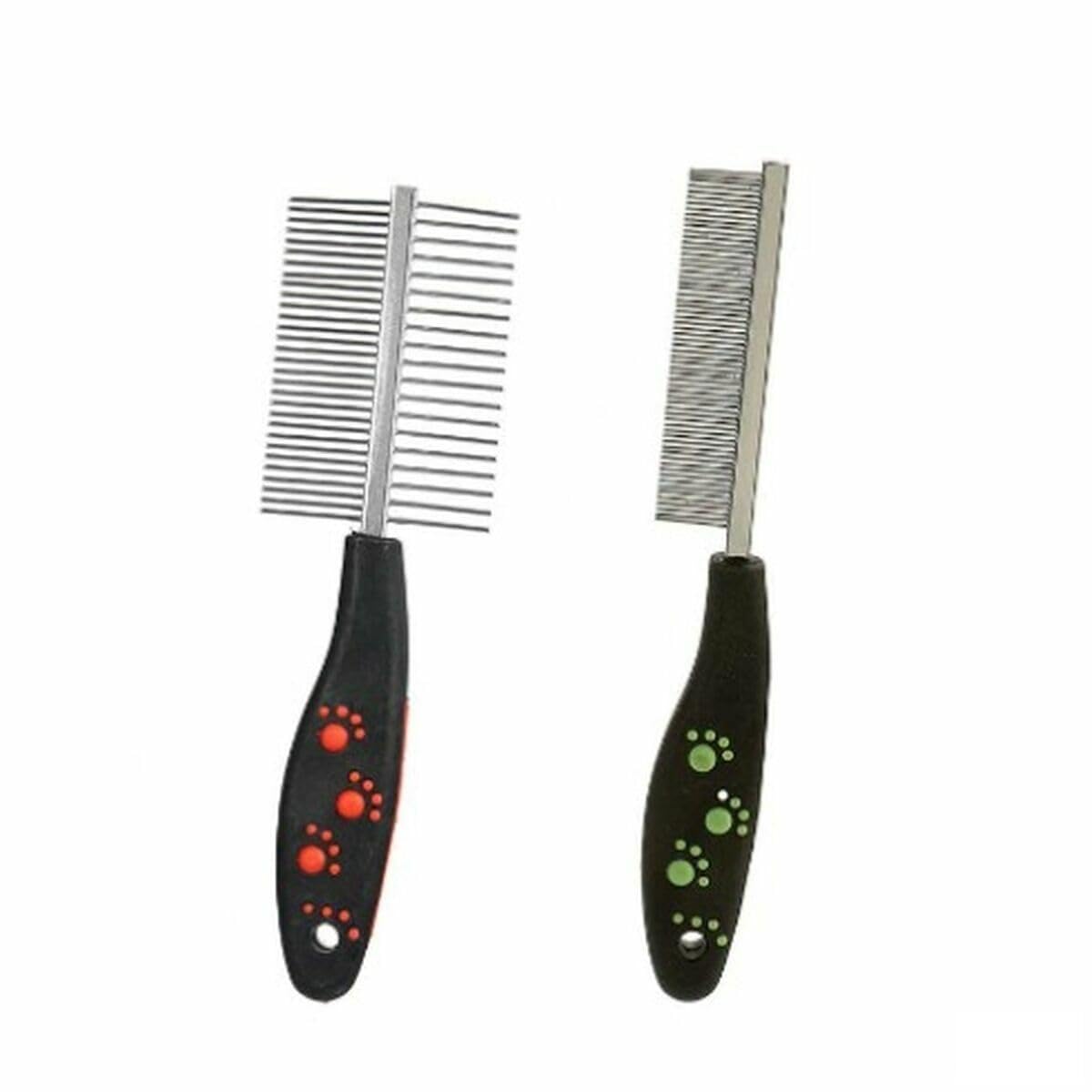 Kamm aus Polyester, Stahl, 4 x 20,5 x 1,5 cm, 24 Stück