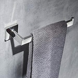 Beelee BA19905C Handtuchring Chrom Edelstahl