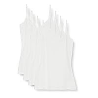 Amazon Essentials Canottiera in Maglia con Scollo a V vestibilità Aderente (Disponibile)