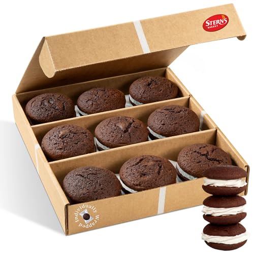 Whoopie Pie Gift Baskets | Gourmet Cookie Gift Box | 9 Individually Wrapped Whoopi Pies | Easter...