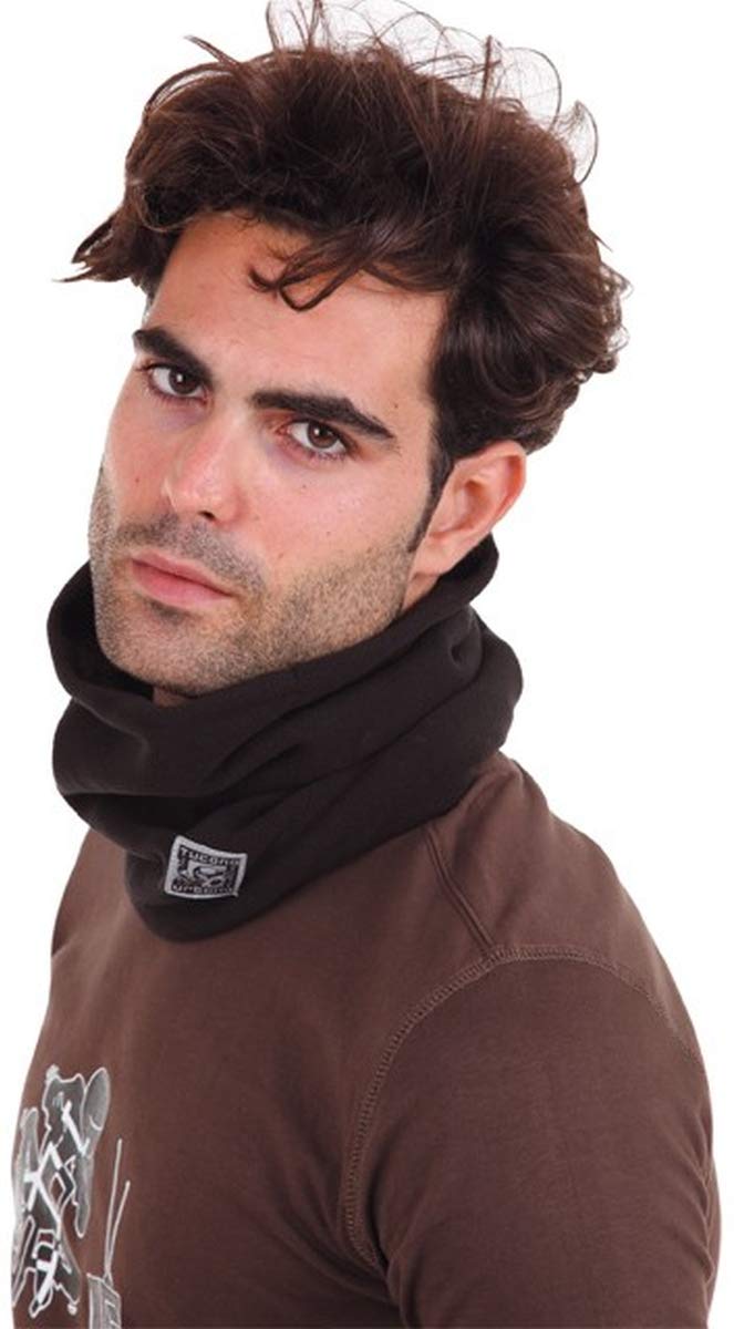 Tucano Urbano 615 AF in pile collar – Double in pile collar, Fluorescent Orange, unica misura