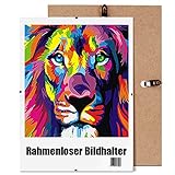 Perfekte für öffentliche und gewerbliche Objekte, als Infotafel, Plakatträger, für Bildergalerie , Wohnzimmer, Esszimmer, Arbeitszimmer, Büro und Kinderzimmer usw.