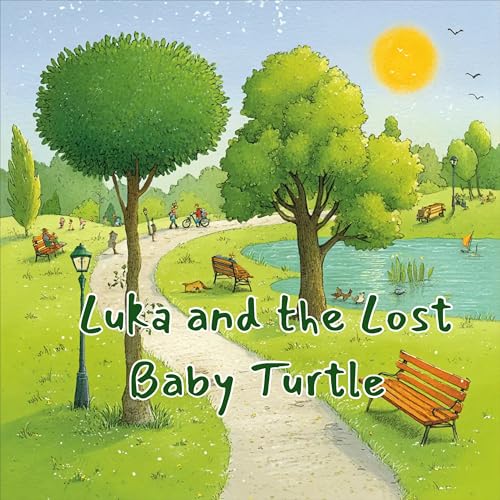 Luka and the Lost Baby Turtle (Luka and his adventures) (English Edition)