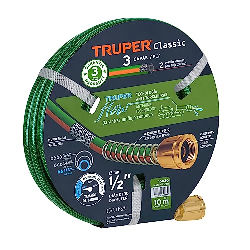 manguera 1/2 Marca TRUPER