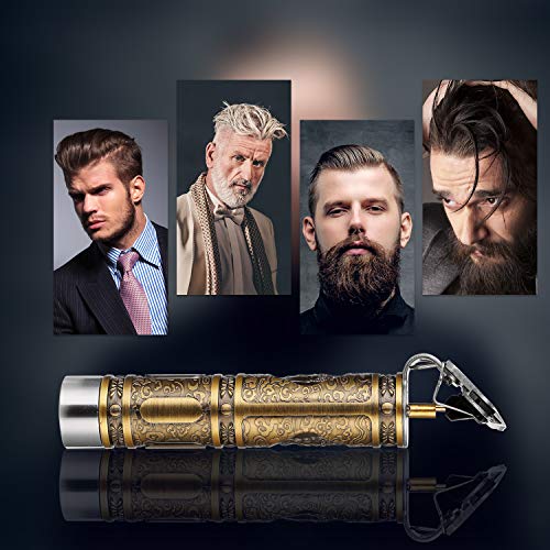 KKmoon Cortador de cabelo Aparador profissional de cabelo masculino recarregável elétrico poderoso m